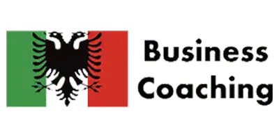 Logo di Business Coaching Albania, cliente della nostra agenzia di marketing a Cagliari.