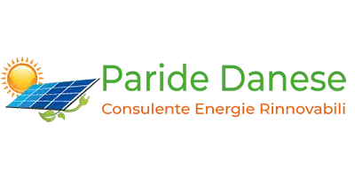 Logo di Paride Danese, cliente della nostra agenzia di marketing a Cagliari.