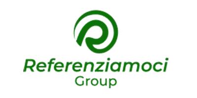 Logo di Referenziamoci Group, cliente della nostra agenzia di marketing a Cagliari.