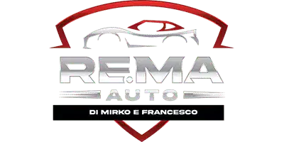 Logo di Re.Ma. Auto, cliente della nostra agenzia di marketing a Cagliari.