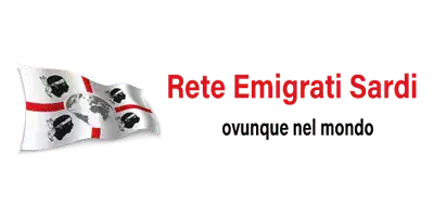 Logo di Rete Emigrati Sardi, cliente della nostra agenzia di marketing a Cagliari.
