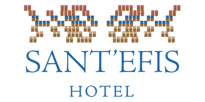 Logo Sant'Efis Hotel 4 Stelle Superior, nostro cliente per la consulenza di marketing a Cagliari.