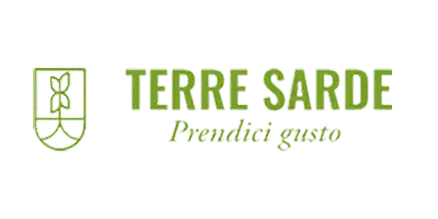 Logo di Terre Sarde, cliente della nostra agenzia di marketing a Cagliari.
