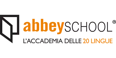 Logo di Abbey School, cliente della nostra agenzia di marketing a Cagliari.