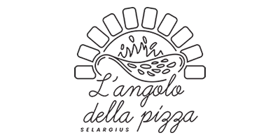 Logo di Angolo della Pizza, cliente della nostra agenzia di marketing a Cagliari.