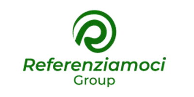 Logo di Referenziamoci Group, cliente della nostra agenzia di marketing a Cagliari.