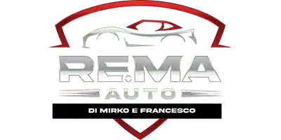 Logo di Re.Ma. Auto, cliente della nostra agenzia di marketing a Cagliari.