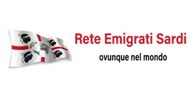 Logo di Rete Emigrati Sardi, cliente della nostra agenzia di marketing a Cagliari.