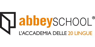 Logo di Abbey School, cliente della nostra agenzia di marketing a Cagliari.