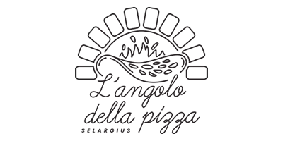 Logo di Angolo della Pizza, cliente della nostra agenzia di marketing a Cagliari.