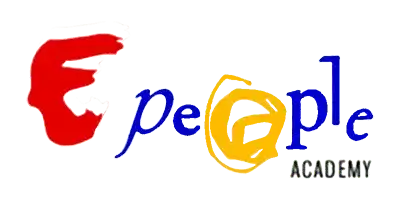 Logo di Epeople Academy, cliente della nostra agenzia di marketing a Cagliari.