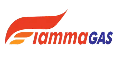 Logo di FiammaGas, cliente della nostra agenzia di marketing a Cagliari.