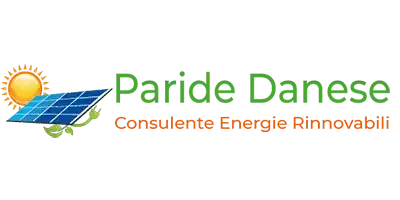 Logo di Paride Danese, cliente della nostra agenzia di marketing a Cagliari.