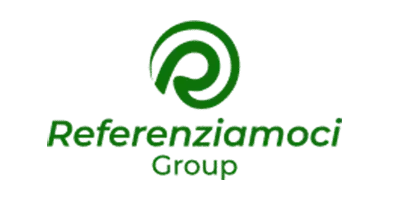 Logo di Referenziamoci Group, cliente della nostra agenzia di marketing a Cagliari.